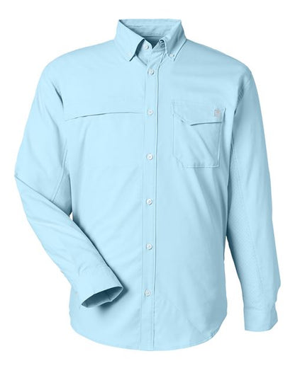HUK H150172 Men's Tide Point Pocket Fishing Shirt