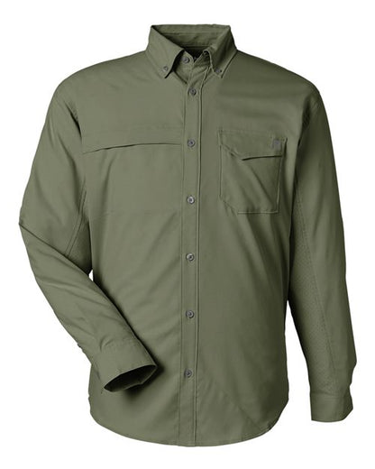 HUK H150172 Men's Tide Point Pocket Fishing Shirt