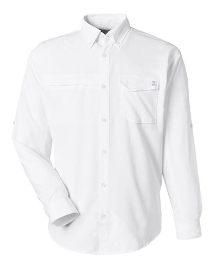 HUK H150172 Men's Tide Point Pocket Fishing Shirt