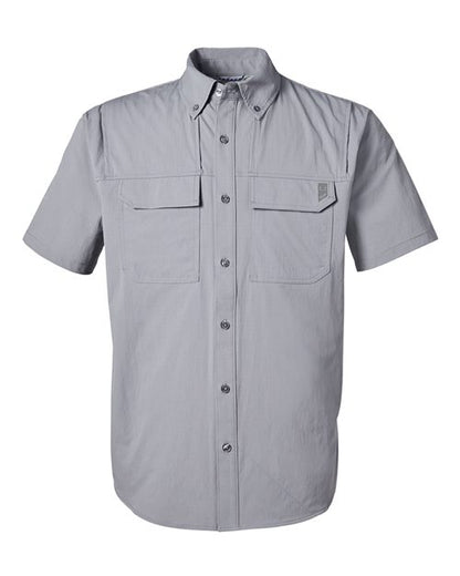 HUK H150183 Men's Creekbed Short Sleeve Shirt