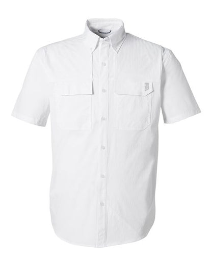HUK H150183 Men's Creekbed Short Sleeve Shirt