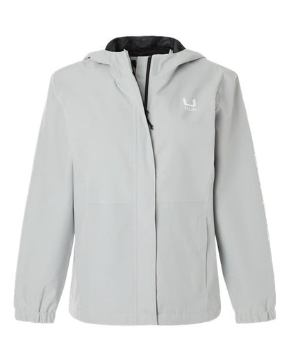 HUK H640027 Women's Storm Rain Jacket