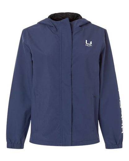 HUK H640027 Women's Storm Rain Jacket
