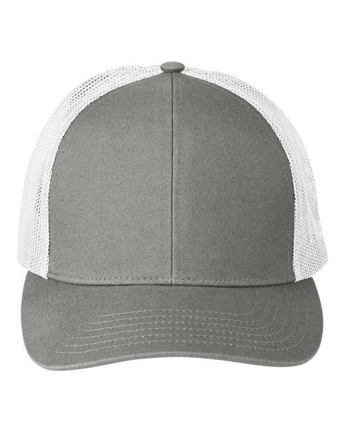 HUK H3L0001 LoPro Snapback Trucker Cap - Custom Decorated