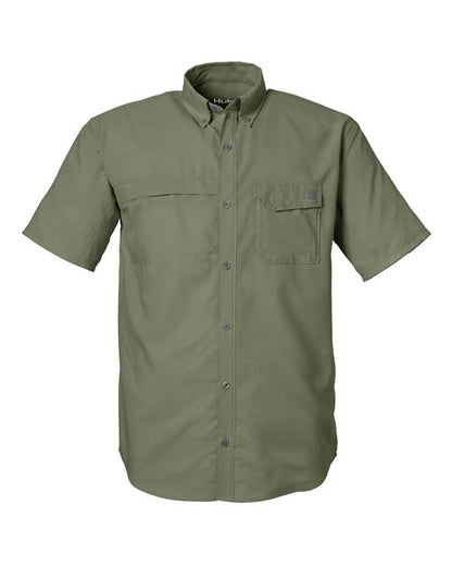 HUK H150171 Men's Tide Point Short Sleeve Shirt