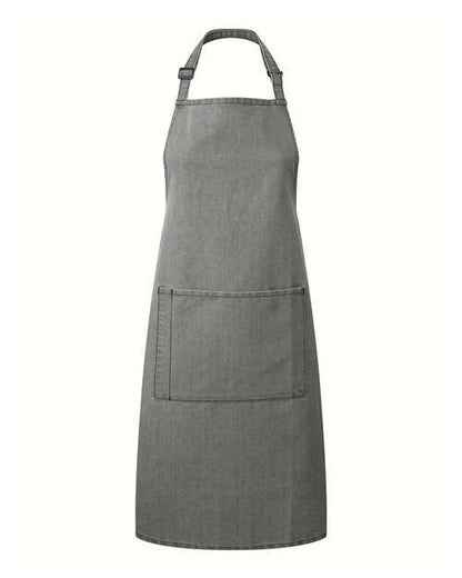 Artisan Collection by Reprime RP154 Recycled Pocket Bib Apron