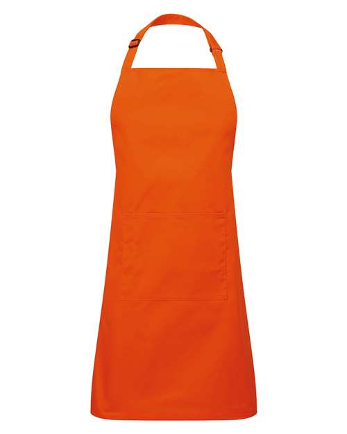 Artisan Collection by Reprime RP154 Recycled Pocket Bib Apron
