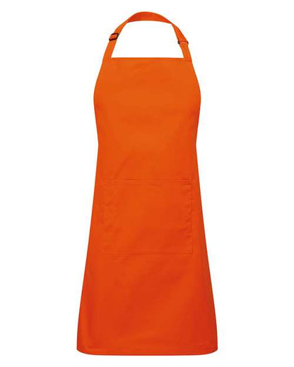 Artisan Collection by Reprime RP154 Recycled Pocket Bib Apron