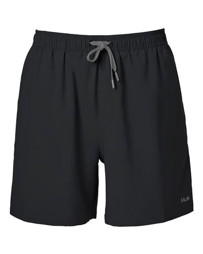 HUK H200184 Men's Pursuit Volley Shorts - Custom Decorated
