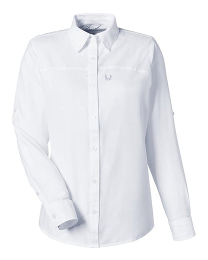 HUK H615006 Women's Tide Point Long Sleeve Shirt