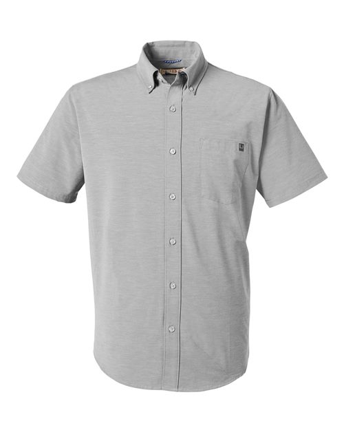 HUK H150154 Men's Kona Solid Shirt - Custom Decorated