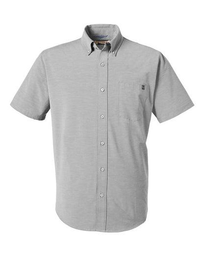 HUK H150154 Men's Kona Solid Shirt - Custom Decorated