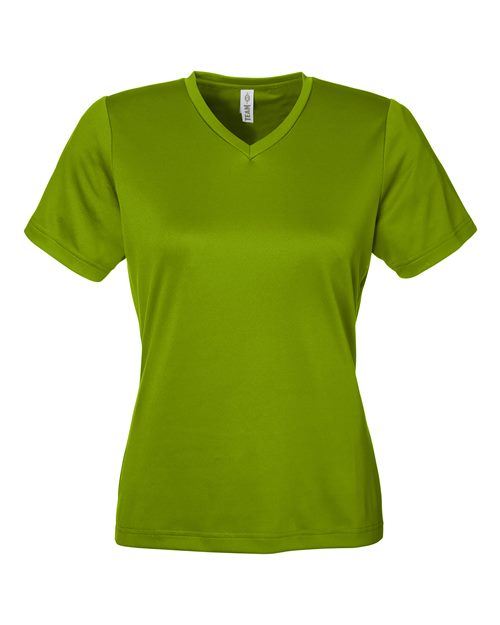 Team 365 TT15W Women's Zone Performance Mesh T-Shirt - Custom Decorated