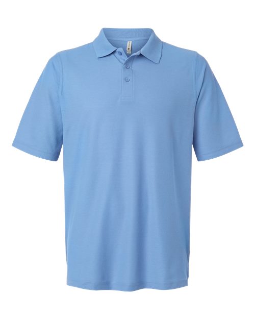 Harriton M105 Men's Maverick CVC Pique Polo