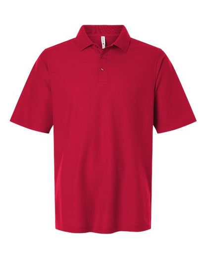 Harriton M105 Men's Maverick CVC Pique Polo