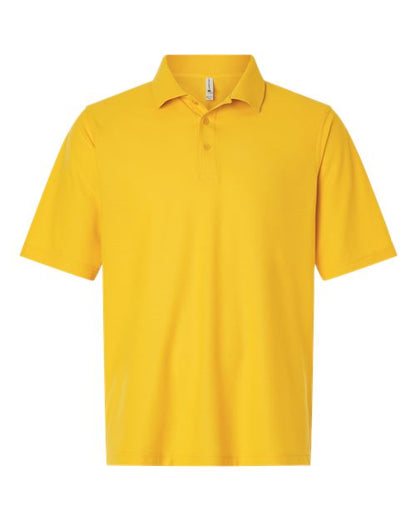 Harriton M105 Men's Maverick CVC Pique Polo