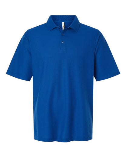 Harriton M105 Men's Maverick CVC Pique Polo