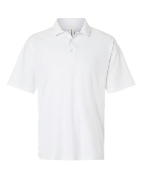 Harriton M105 Men's Maverick CVC Pique Polo