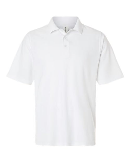 Harriton M105 Men's Maverick CVC Pique Polo