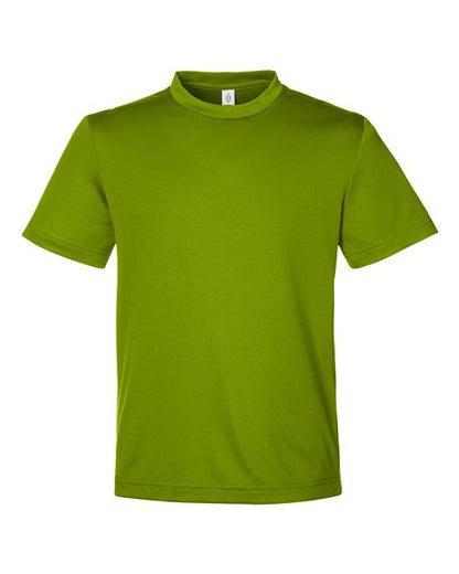 Team 365 TT15Y Youth Zone Performance Mesh T-Shirt - Custom Decorated