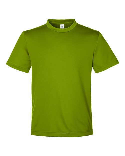 Team 365 TT15Y Youth Zone Performance Mesh T-Shirt - Custom Decorated