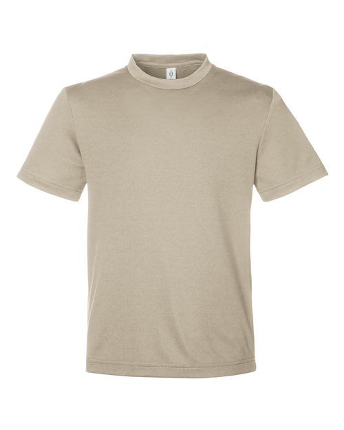 Team 365 TT15Y Youth Zone Performance Mesh T-Shirt