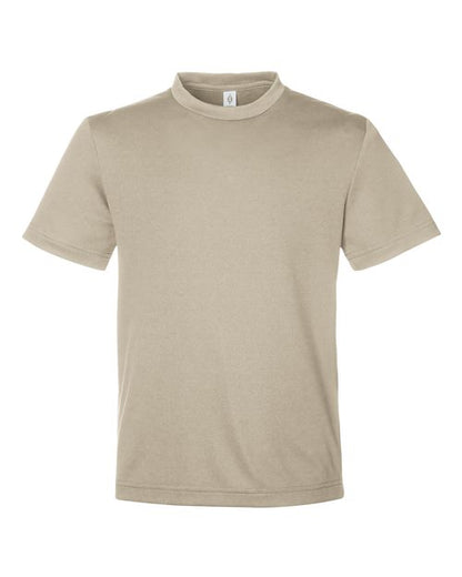 Team 365 TT15Y Youth Zone Performance Mesh T-Shirt