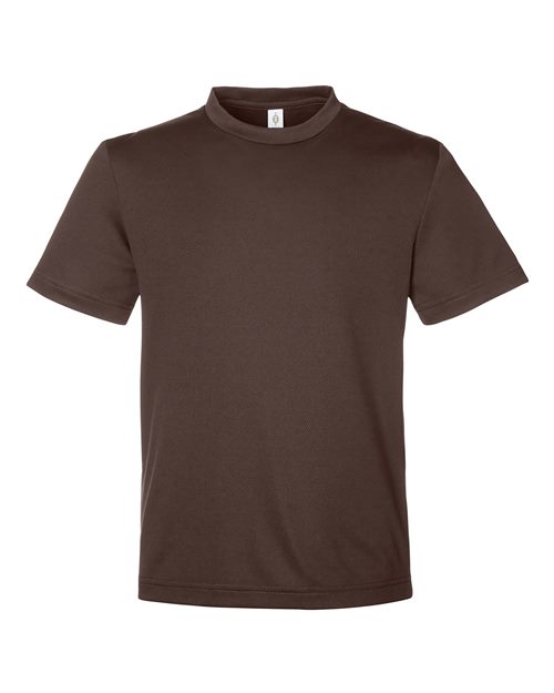 Team 365 TT15Y Youth Zone Performance Mesh T-Shirt