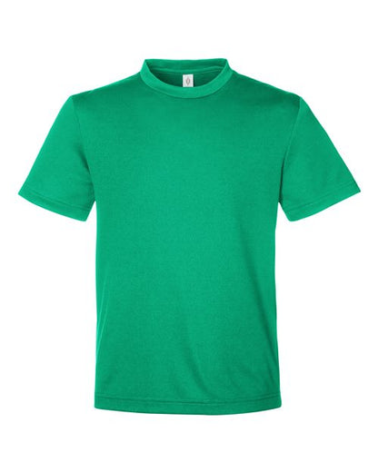 Team 365 TT15Y Youth Zone Performance Mesh T-Shirt