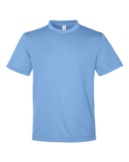 Team 365 TT15Y Youth Zone Performance Mesh T-Shirt