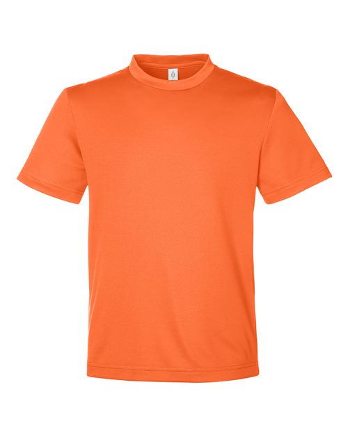 Team 365 TT15Y Youth Zone Performance Mesh T-Shirt