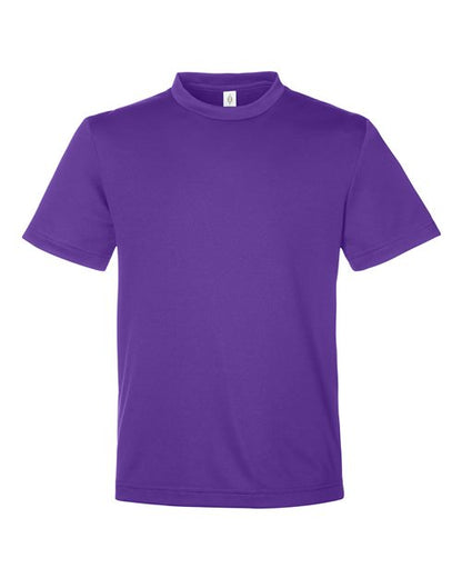 Team 365 TT15Y Youth Zone Performance Mesh T-Shirt