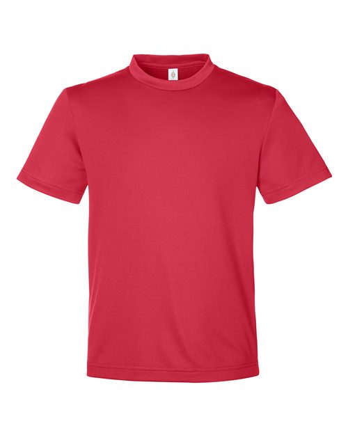 Team 365 TT15Y Youth Zone Performance Mesh T-Shirt