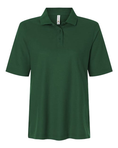 Harriton M105W Women's Maverick CVC Pique Polo