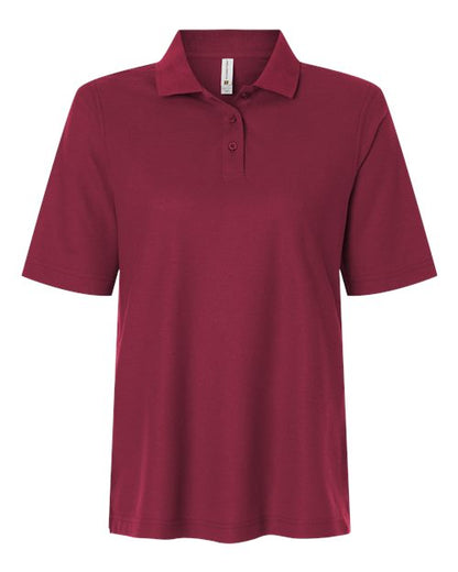 Harriton M105W Women's Maverick CVC Pique Polo