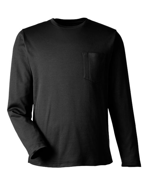 Harriton M118L Unisex Charge Snag and Soil Protect Long Sleeve T-Shirt - Custom Decorated
