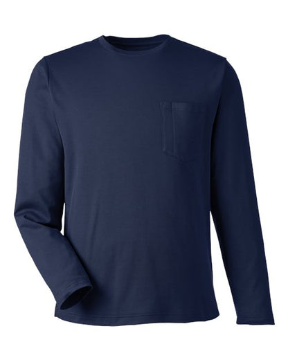 Harriton M118L Unisex Charge Snag and Soil Protect Long Sleeve T-Shirt