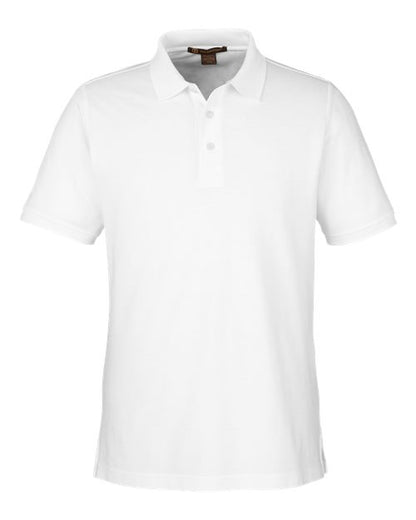 Harriton M205 Men's Valiant Cotton Snag Protect Polo