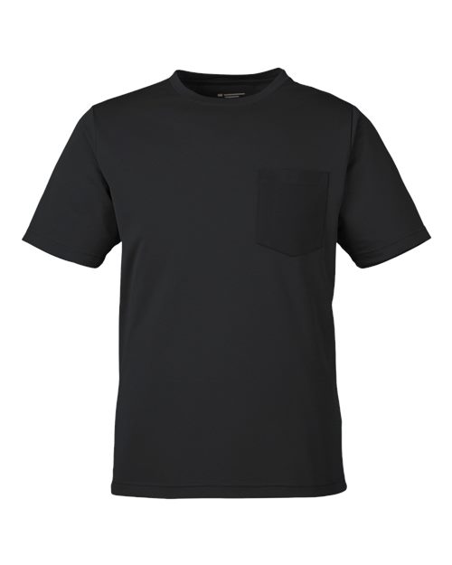 Harriton M118 Unisex Charge Snag and Soil Protect T-Shirt - Custom Decorated