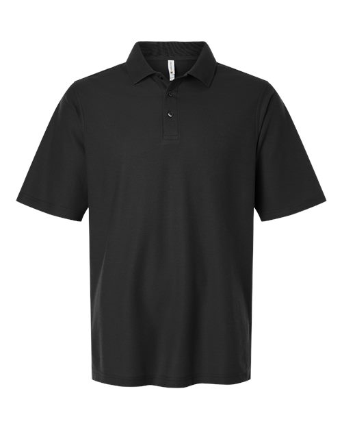 Harriton M105T Men's Tall Maverick CVC Pique Polo - Custom Decorated