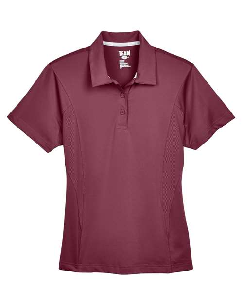 Team 365 TT20W Women's Charger Performance Polo - Custom Decorated
