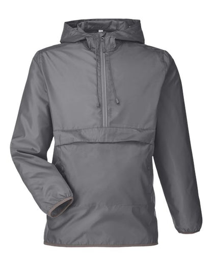 Team 365 TT77 Unisex Zone Protect Packable Anorak Jacket
