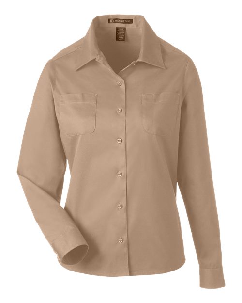 Harriton M585LW Women's Advantage IL Workshirt