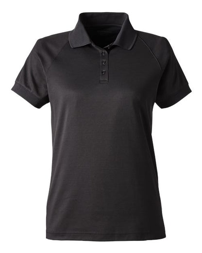Harriton M208W Women's Charge Snag and Soil Protect Polo - Custom Decorated