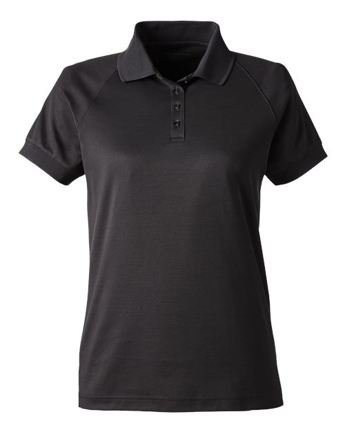 Harriton M208W Women's Charge Snag and Soil Protect Polo - Custom Decorated