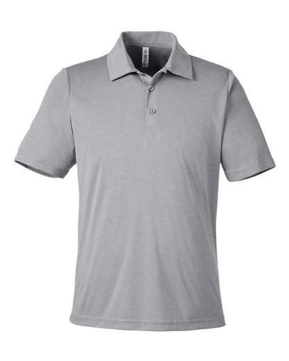 Team 365 TT51H Men's Zone Sonic Heather Performance Polo - Custom Decorated