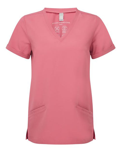 Onna NN310 Women's Invincible V-Neck Stretch Scrub Top