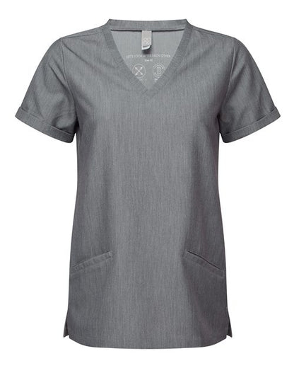 Onna NN310 Women's Invincible V-Neck Stretch Scrub Top