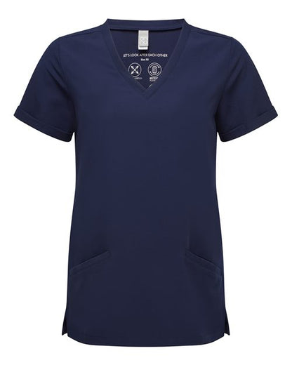 Onna NN310 Women's Invincible V-Neck Stretch Scrub Top
