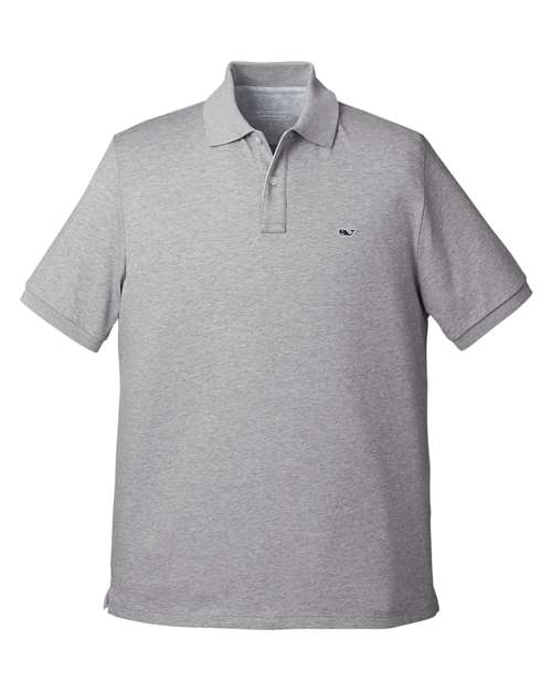 vineyard vines G011147 Men's Edgartown Pique Polo - Custom Decorated
